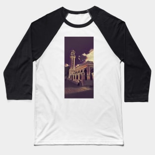 Beautiful Building Art Baseball T-Shirt